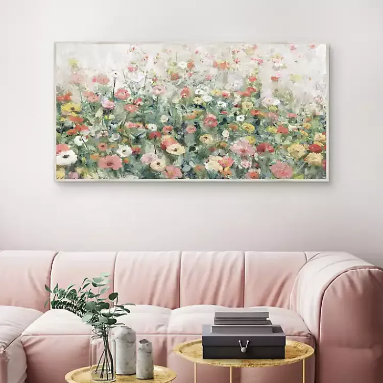 Kirklands Home Summer Field Framed Canvas Art Print Discount