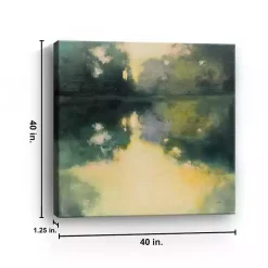 Kirklands Home Summer Glow Canvas Art Print Clearance