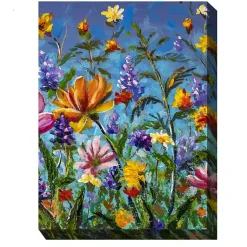 Kirklands Home Summer Heyday Outdoor Canvas Art Print