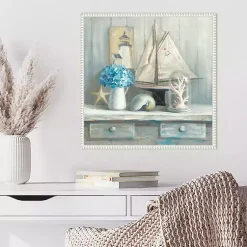 Kirklands Home Summer House Framed Canvas Art Print Hot