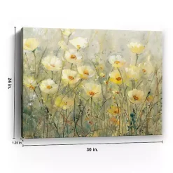 Kirklands Home Summer in Bloom I Canvas Art Print, 24x30 in. Outlet