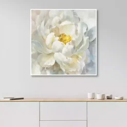 Kirklands Home Summer Joy I Framed Canvas Art Print White Discount
