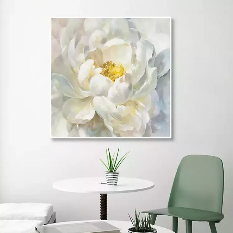 Kirklands Home Summer Joy I Framed Canvas Art Print White Discount
