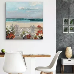 Kirklands Home Summer Sea Breeze Giclee Canvas Art Print Multi