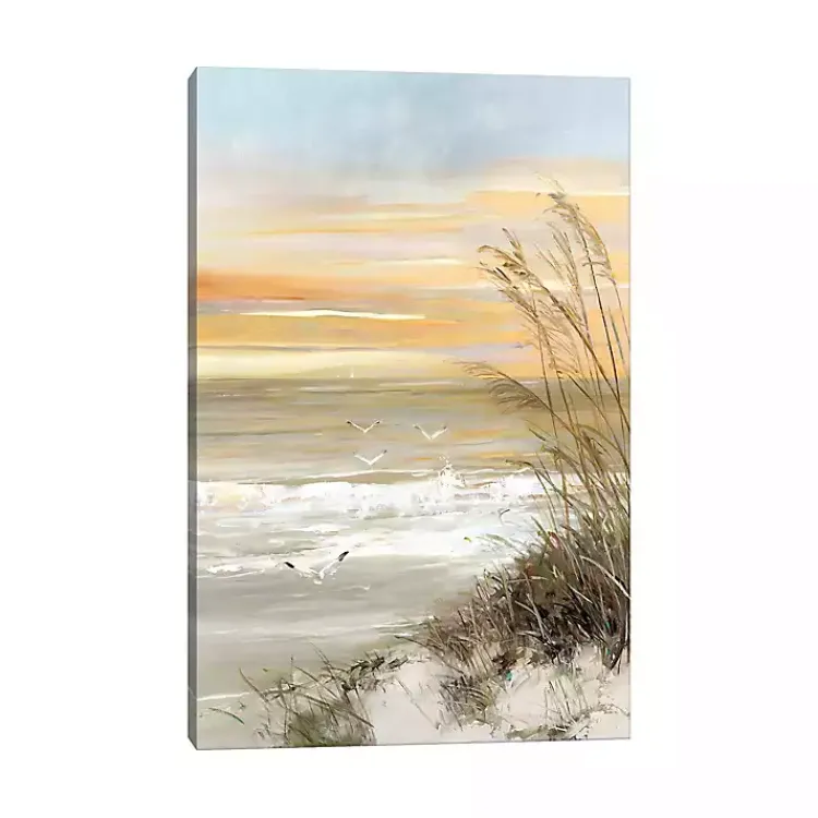 Kirklands Home Summer Solstice Canvas Art Print Multi Clearance