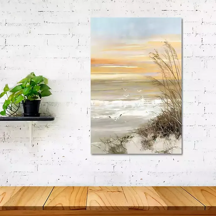 Kirklands Home Summer Solstice Canvas Art Print Multi Clearance