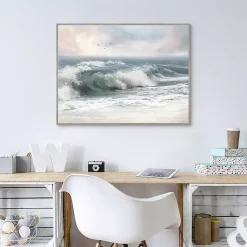 Kirklands Home Sun and Surf II Coastal Framed Wall Art Online