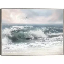 Kirklands Home Sun and Surf II Coastal Framed Wall Art Online