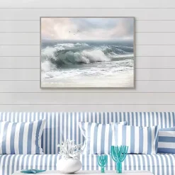 Kirklands Home Sun and Surf II Coastal Framed Wall Art Online