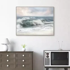 Kirklands Home Sun and Surf II Coastal Framed Wall Art Online