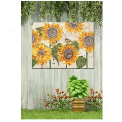 Kirklands Home Sunbirds Outdoor Canvas Art Print Outlet