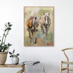 Kirklands Home Sunday Morning Framed Art Print Multi Hot