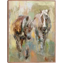 Kirklands Home Sunday Morning Framed Art Print Multi Hot
