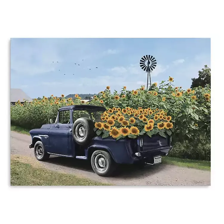 Kirklands Home Sunflower Days Canvas Art Print, 24x18 in.