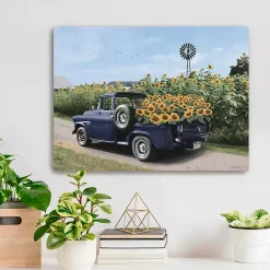 Kirklands Home Sunflower Days Canvas Art Print, 24x18 in.