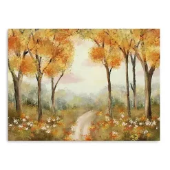 Fall>Kirklands Home Sun-Kissed Grove Canvas Art Print Multi