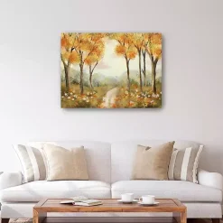 Fall>Kirklands Home Sun-Kissed Grove Canvas Art Print Multi