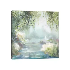 Kirklands Home Sunny Forest Path Canvas Art Print Hot