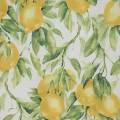 Kirklands Home Sunny Lemon Print Table Runner Best