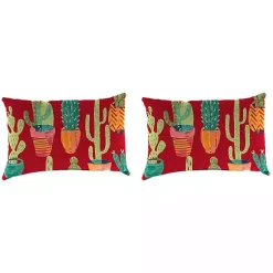 Kirklands Home Sunrise Cetera Outdoor Accent Pillows, Set of 2 Best