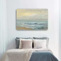 Kirklands Home Sunrise Over The Sea Canvas Art Print Sale