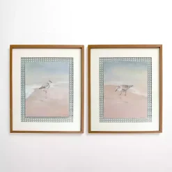 Kirklands Home Sunset Birds Cane Framed Art Prints, Set of 2 Discount