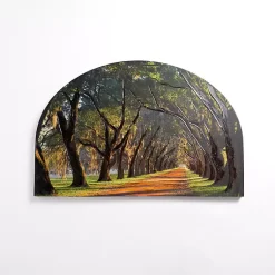 Kirklands Home Sunset Greenway Arched Canvas Art Print Online