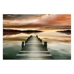 Kirklands Home Sunset Jetty Giclee Canvas Art Print Multi Online