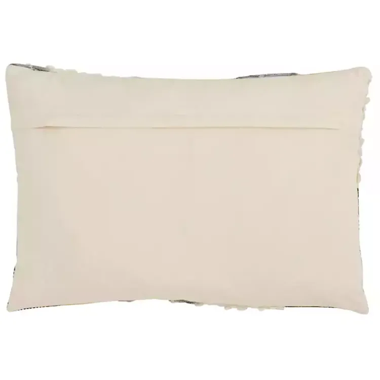 Pillows>Kirklands Home Sunshine Boucle Textured Lumbar Throw Pillow