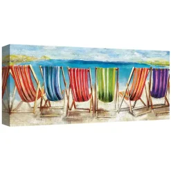 Kirklands Home Sunshine Canvas Art Print Hot
