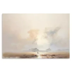 Kirklands Home Sunshine in My Soul Canvas Art Print, 24x16 in. Gray Best