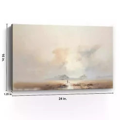 Kirklands Home Sunshine in My Soul Canvas Art Print, 24x16 in. Gray Best