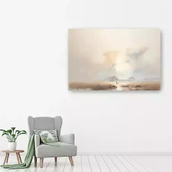 Kirklands Home Sunshine in My Soul Canvas Art Print, 60x40 in. Gray Outlet