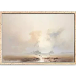 Kirklands Home Sunshine in my Soul Framed Canvas Art Print New