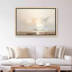 Kirklands Home Sunshine in my Soul Framed Canvas Art Print New