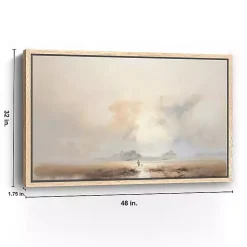 Kirklands Home Sunshine in my Soul Framed Canvas Art Print New