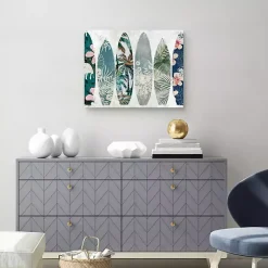 Kirklands Home Surf Patterns Canvas Art Print Multi Online