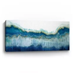Kirklands Home Surfs Up Abstract Canvas Art Print Outlet