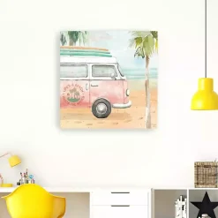 Kirklands Home Surfs Up V Canvas Art Print New