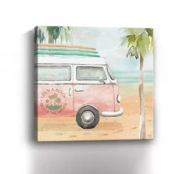Kirklands Home Surfs Up V Canvas Art Print New
