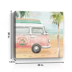 Kirklands Home Surfs Up V Canvas Art Print New