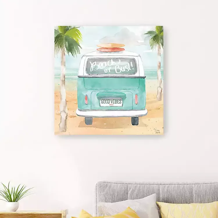 Kirklands Home Surfs Up VI Canvas Art Print Hot