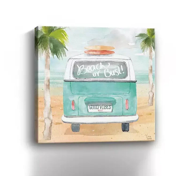 Kirklands Home Surfs Up VI Canvas Art Print Hot
