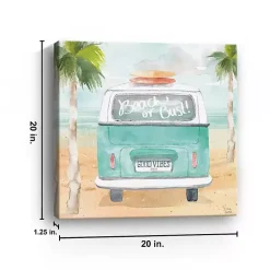 Kirklands Home Surfs Up VI Canvas Art Print Hot