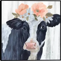 Kirklands Home Susie in Flowers Framed Canvas Art Print Hot