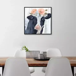 Kirklands Home Susie in Flowers Framed Canvas Art Print Hot