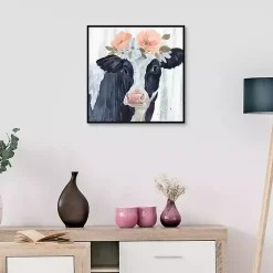Kirklands Home Susie in Flowers Framed Canvas Art Print Hot