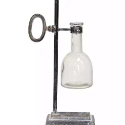 Vases>Kirklands Home Suspended Vase on Metal Stand