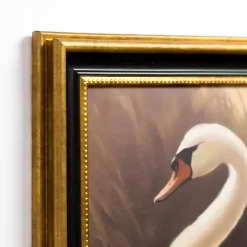 Kirklands Home Swan Lake Framed Art Print Online