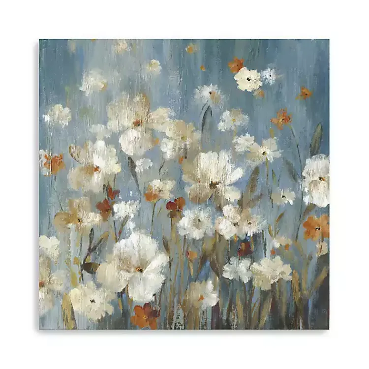 Kirklands Home Sweet Escape Giclee Canvas Art Print Blue Clearance